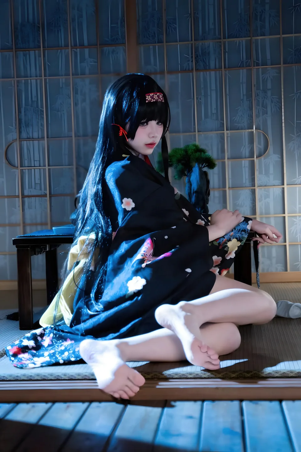 清水凪 - No.003 莲华 [62P-343MB] tg@simisebaisi 【丝足阁】046.webp